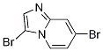 Structure of IMidazo[1,2-a]pyridine, 3,7-dibroMo-