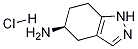 Structure of (S)-5-AMino-4,5,6,7-tetrahydro-1H-indazole HCl