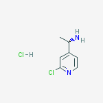 Structure of (S)-2-CHLORO-4-(1-AMINO)ETHYLPYRIDINEHYDROCHLORIDE
