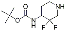 Structure of 4-(Boc-aMino)-3,3-difluoropiperidine