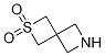 Structure of 2λ<sup>6</sup>-thia-6-azaspiro[3.3]heptane 2,2-dioxide