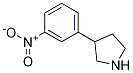 Structure of 3-(3-nitrophenyl)pyrrolidine