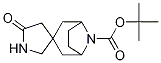 Structure of Spiro[8-azabicyclo[3.2.1]octane-3,3'-pyrrolidine]-8-carboxylic acid, 5'-oxo-, 1,1-dimethylethyl ester