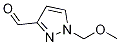 Structure of 1-(MethoxyMethyl)-1H-pyrazole-3-carbaldehyde