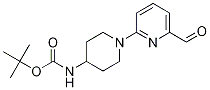 Structure of tert-butyl 1-(6-forMylpyridin-2-yl)piperidin-4-ylcarbaMate