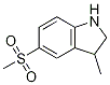 Structure of 5-Methanesulfonyl-3-Methyl-2,3-dihydro-1H-indole