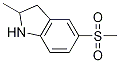 5-Methanesulfonyl-2-Methyl-2,3-dihydro-1H-indole结构式