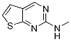 Methyl-thieno[2,3-d]pyrimidin-2-yl-amine结构式