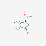 Structure of Propanoic acid, 3-amino-2,2-difluoro-, ethyl ester, hydrochloride (1:1)