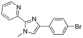 Structure of 2-[4-(4-Bromo-phenyl)-1-methyl-1H-imidazol-2-yl]-pyridine