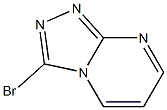 Structure of 3-broMo-[1,2,4]triazolo[4,3-a]pyriMidine