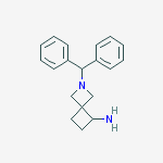 Structure of 2-benzhydryl-2-azaspiro[3.3]heptan-7-amine