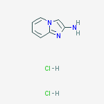 Structure of Imidazo[1,2-a]pyridin-2-ylamine dihydrochloride