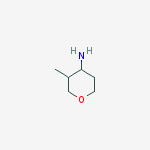 Structure of tetrahydro-3-methyl-2H-Pyran-4-amine