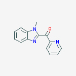 Structure of (1-Methyl-1H-benzoimidazol-2-yl)-pyridin-2-yl-methanone