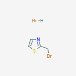 Structure of 2-(BroMoMethyl)thiazole hydrobroMide