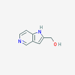 Structure of (1H-pyrrolo[3,2-c]pyridin-2-yl)methanol