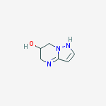 Structure of 4,5,6,7-tetrahydropyrazolo[1,5-a]pyriMidin-6-ol