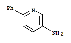 Structure of 6-PHENYL-3-PYRIDINAMINE