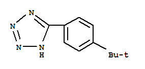 Structure of 5-[4-(TERT-BUTYL)PHENYL]-2H-1,2,3,4-TETRAAZOLE