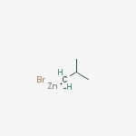 Structure of 2-METHYLPROPYLZINC BROMIDE