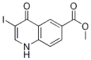 Structure of Methyl 3-iodo-4-oxo-1,4-dihydroquinoline-6-carboxylate