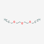 Structure of DIETHYLENE GLYCOL BIS(2-PROPYNYL) ETHER