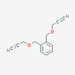Benzene, 1,2-bis[(2-propynyloxy)methyl]-结构式