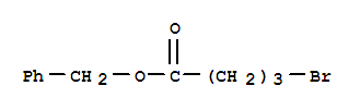 Structure of BENZYL 4-BROMOBUTYRATE