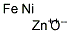 Structure of NICKEL ZINC IRON OXIDE  NANOPOWDER  99+%