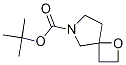 Structure of 1-oxa-6-azaspiro[3,4]octane-6-carboxylic acid tert-butyl ester