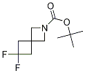 Structure of 2-Boc-6,6-difluoro-2-aza-...