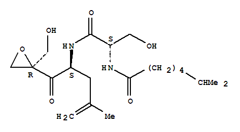 eponemycin结构式