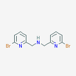 Structure of Bis((6-bromopyridin-2-yl)methyl)amine