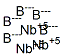 Structure of Niobium boride