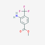 Structure of Methyl 3-aMino-4-(trifluoroMethyl)benzoate
