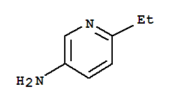 6-乙基-3-氨基吡啶结构式