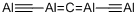 Structure of ALUMINUM CARBIDE, AL4C3