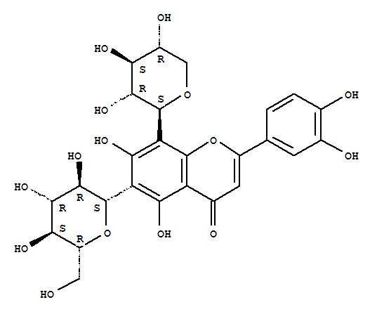 Lucenin3结构式