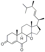 Structure of 8,14-Epoxyergosta-4,22-diene-3,6-dione