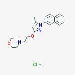 S1RA (HYDROCHLORIDE), 98%结构式