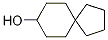 Structure of spiro[4.5]decan-8-ol