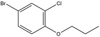 Structure of 4-Bromo-1-butoxy-2-chlorobenzene