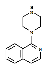 Structure of 1-PIPERAZIN-1-YL-ISOQUINOLINE