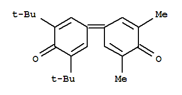 Structure of 3,5-Dimethyl-3,5-ditert-butyldiphenoquinone