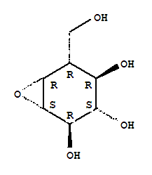 Structure of cyclophellitol
