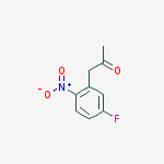 Structure of 5-Fluoro-2-nitrophenylacetone