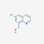 Structure of (6-bromoquinolin-8-yl)methanol