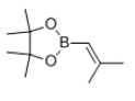 Structure of 2,2-Dimethylethenylboronic acid pinacol ester