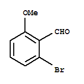 Structure of 3-Bromo-2-formylanisole